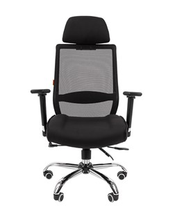 Офисное кресло CHAIRMAN 555 LUX в Кушве - предосмотр 2