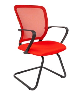 Кресло CHAIRMAN 698V Сетка TW (красный) в Кушве