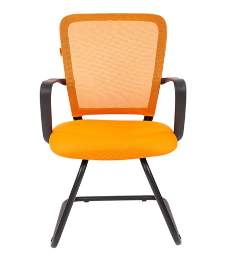 Офисное кресло CHAIRMAN 698V Сетка TW (оранжевый) в Екатеринбурге - изображение 2