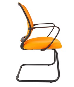 Офисное кресло CHAIRMAN 698V Сетка TW (оранжевый) в Екатеринбурге - предосмотр 3