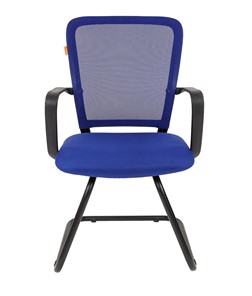 Кресло компьютерное CHAIRMAN 698V Сетка TW (синяя) в Екатеринбурге - предосмотр 2