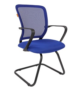Кресло компьютерное CHAIRMAN 698V Сетка TW (синяя) в Краснотурьинске