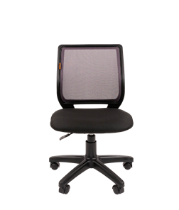 Кресло компьютерное CHAIRMAN 699 Б/Л Сетка TW-04 (серый) в Кушве - предосмотр 2