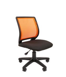 Офисное кресло CHAIRMAN 699 Б/Л Сетка TW-66 (оранжевый) в Кушве - предосмотр 1