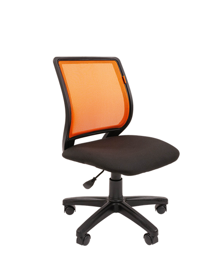 Офисное кресло CHAIRMAN 699 Б/Л Сетка TW-66 (оранжевый) в Екатеринбурге - изображение 1