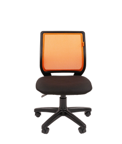 Офисное кресло CHAIRMAN 699 Б/Л Сетка TW-66 (оранжевый) в Кушве - предосмотр 2