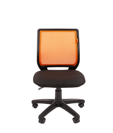 Офисное кресло CHAIRMAN 699 Б/Л Сетка TW-66 (оранжевый) в Ревде - изображение 2