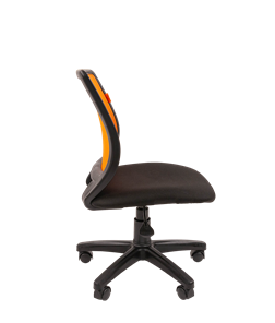 Офисное кресло CHAIRMAN 699 Б/Л Сетка TW-66 (оранжевый) в Екатеринбурге - предосмотр 3