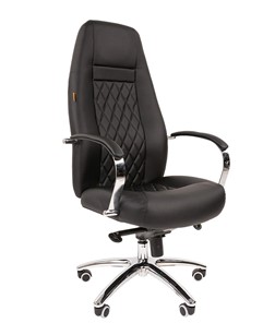 Компьютерное кресло CHAIRMAN 950 Экокожа черная в Ревде