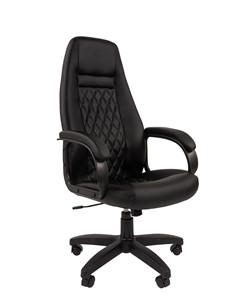 Компьютерное кресло CHAIRMAN 950LT Экокожа черная в Ревде