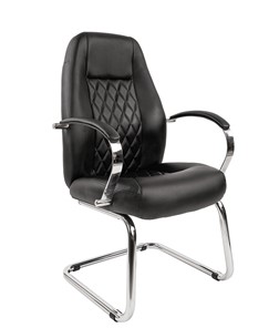 Кресло офисное CHAIRMAN 950V Экокожа черная в Ревде