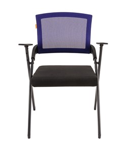 Офисное кресло CHAIRMAN NEXX сетчатый акрил DW61 синий в Краснотурьинске - предосмотр 2