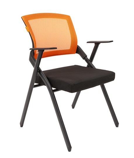 Кресло CHAIRMAN NEXX сетчатый акрил DW66 оранжевый в Екатеринбурге - изображение 1
