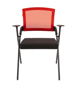 Кресло компьютерное CHAIRMAN NEXX сетчатый акрил DW69 красный в Екатеринбурге - предосмотр 2