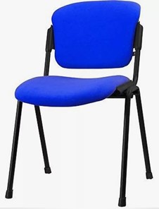 Офисное кресло ERA BLACK синий в Екатеринбурге
