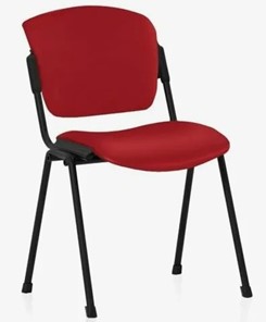 Офисное кресло ERA BLACK красный в Каменске-Уральском