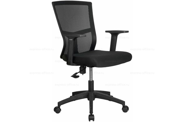 Кресло компьютерное RCH 923, Черная сетка в Ревде - изображение