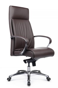 Кресло офисное RV DESIGN Gaston (Темно-коричневый) в Ревде