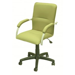 Кресло для офиса Самба-лифт СРП-034МП Эмаль светло-зеленый в Первоуральске