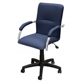 Офисное кресло Самба-лифт СРП-034МП Люкс синий в Кушве