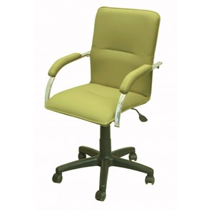 Офисное кресло Самба-лифт СРП-034МП Люкс светло-зеленый в Ревде