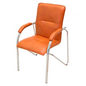 Кресло Самба СРП-036МП Эмаль оранжевый в Артемовском