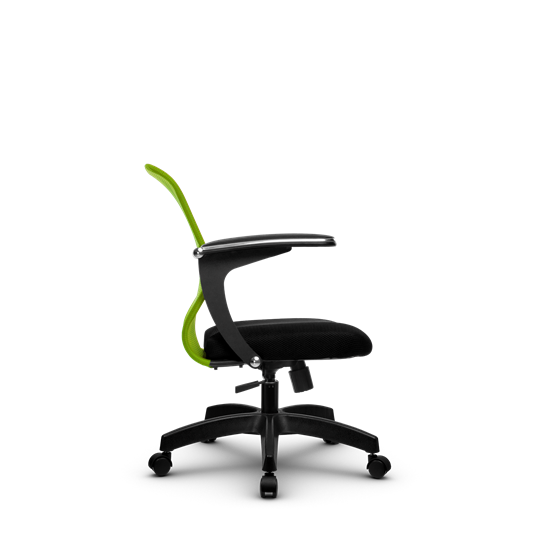 Офисное кресло SU-M-4/подл.160/осн.001, Зеленый/Черный в Екатеринбурге - изображение 1
