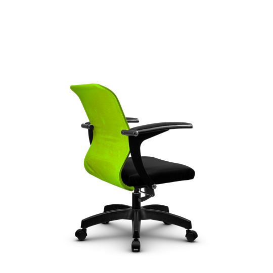 Офисное кресло SU-M-4/подл.160/осн.001, Зеленый/Черный в Екатеринбурге - изображение 2