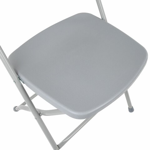 Офисный стул складной Brabix Golf CF-002 (серый каркас, пластик серый) 531564 в Ревде - изображение 12