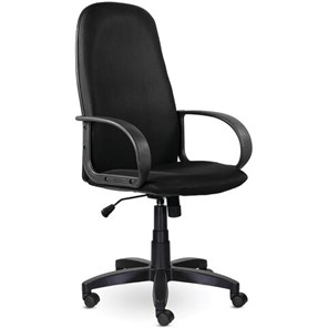 Кресло компьютерное Brabix Praktik EX-279 (ткань E, черное) 532021 в Ревде