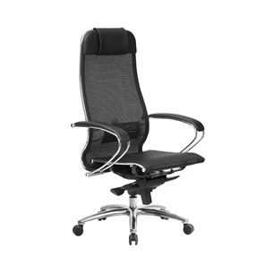Офисное кресло Samurai S-1.04, черный плюс в Артемовском
