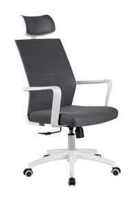 Кресло офисное Riva Chair А819 (Серый) в Каменске-Уральском