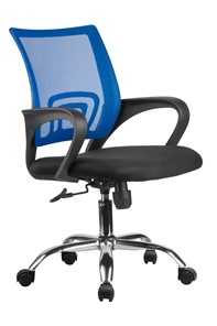 Кресло офисное Riva Chair 8085 JE (Синий) в Асбесте