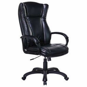 Кресло офисное Brabix Premium Boss EX-591 (экокожа, черное) 532099 в Екатеринбурге