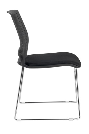 Кресло офисное Riva Chair 801E (Черный) в Екатеринбурге - изображение 2