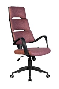 Кресло компьютерное Riva Chair SAKURA (Терракот/черный) в Кушве