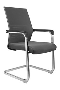 Компьютерное кресло Riva Chair D818 (Серая сетка) в Кушве