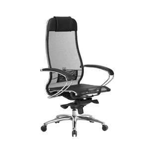 Кресло офисное Samurai S-1.04, черный в Ревде