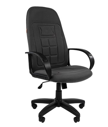 Кресло CHAIRMAN 727 ткань ст., цвет серый в Кушве - изображение
