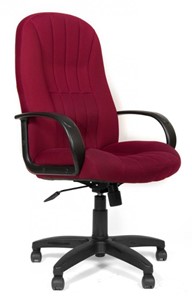 Кресло CHAIRMAN 685, ткань TW 13, цвет бордо в Ревде