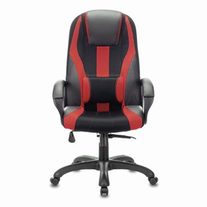 Компьютерное кресло Brabix Premium Rapid GM-102 (экокожа/ткань, черное/красное) 532107 в Екатеринбурге