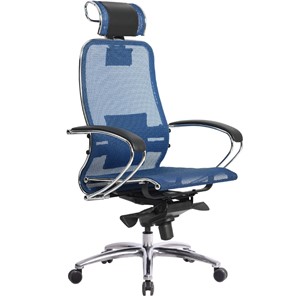Компьютерное кресло Samurai S-2.04, синий в Ревде