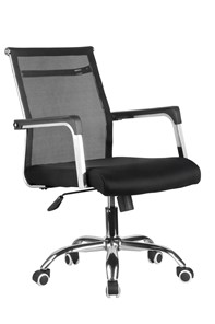 Компьютерное кресло Riva Chair 706Е (Черный) в Ревде