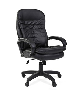 Компьютерное кресло CHAIRMAN 795 LT, экокожа, цвет черный в Полевском