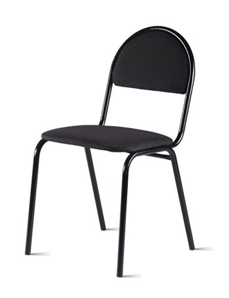 Офисный стул Форма, Текстиль С11/Черная шагрень в Первоуральске - изображение