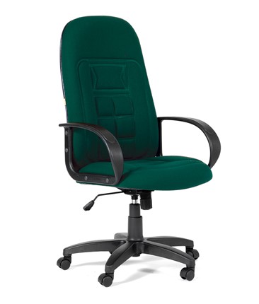 Офисное кресло CHAIRMAN 727 ткань ст., цвет зеленый в Екатеринбурге - изображение