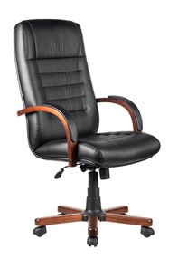 Компьютерное кресло RCH WOOD M 155 A (Черный) в Ревде