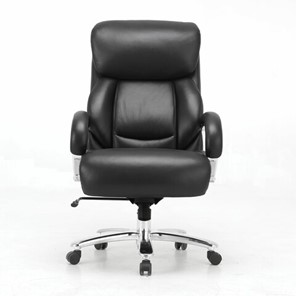 Компьютерное кресло Brabix Premium Pride HD-100 (натуральная кожа, черное) 531940 в Ирбите