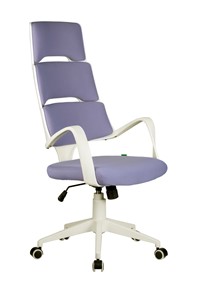 Офисное кресло Riva Chair SAKURA (Лиловый/белый) в Ревде