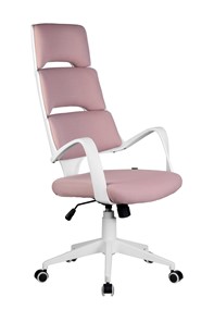 Компьютерное кресло Riva Chair SAKURA (Розовый/белый) в Каменске-Уральском